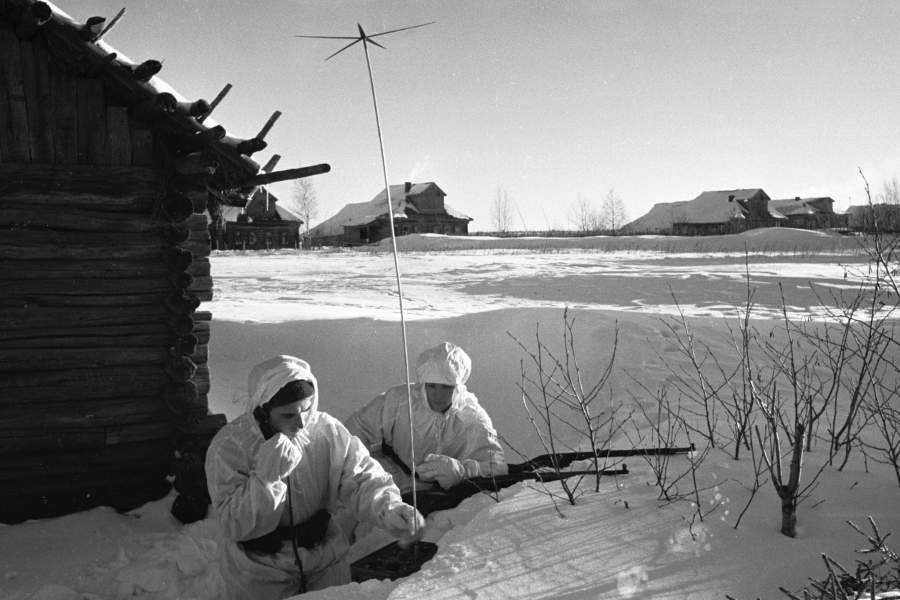 Радиосвязь в годы Великой Отечественной войны