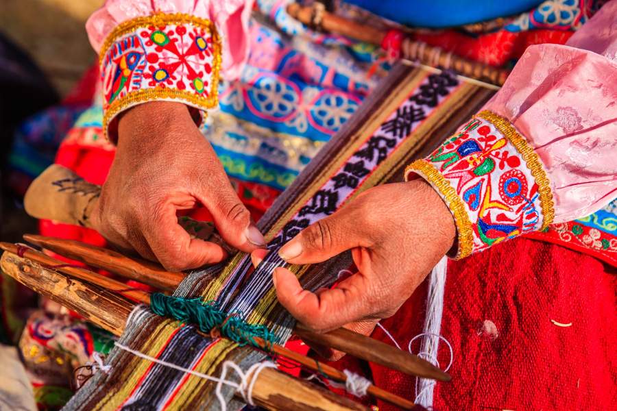 Индейский народ кечуа (Перу)