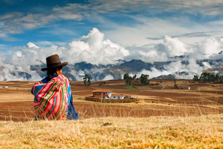 Индейский народ кечуа (Перу)