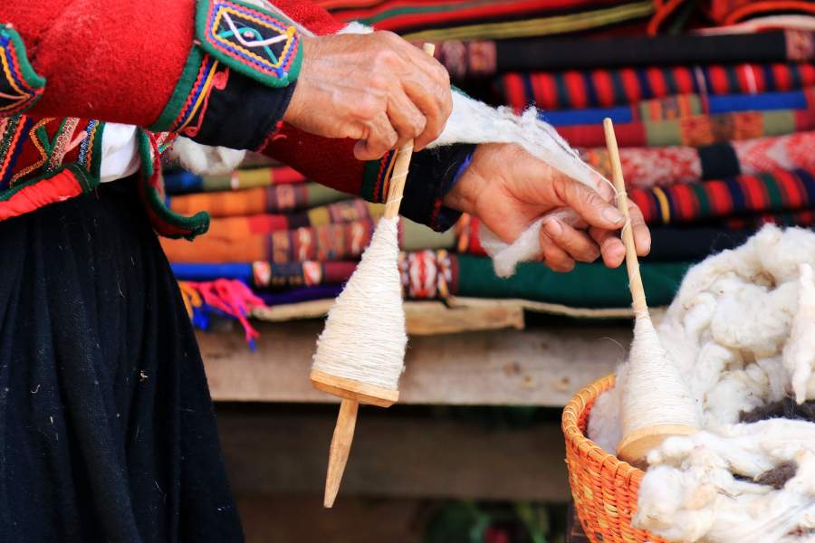 Индейский народ кечуа (Перу)