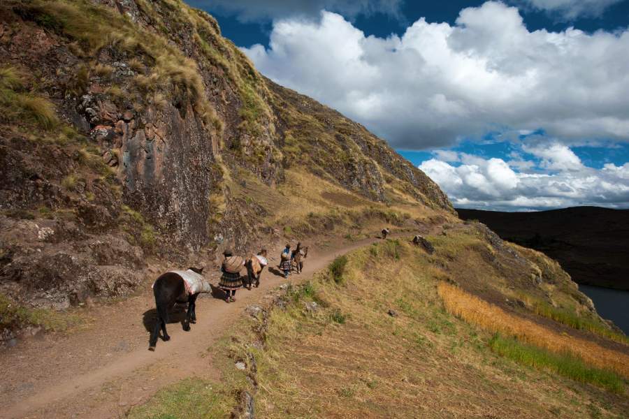 Индейский народ кечуа (Перу)