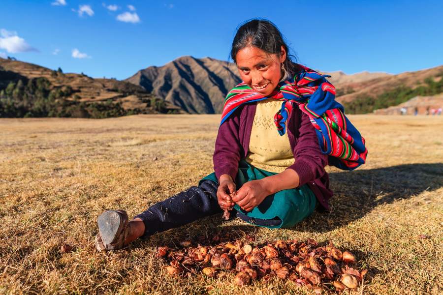 Индейский народ кечуа (Перу)