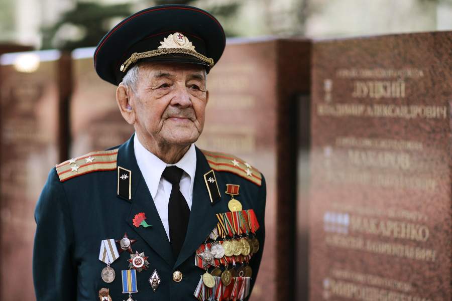 Ветераны Великой Отечественной войны