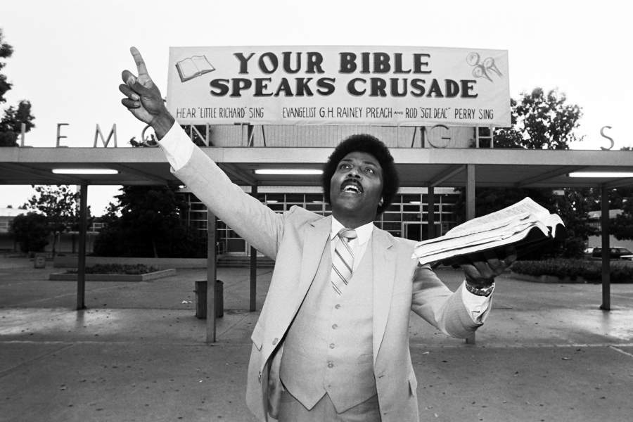 Литтл Ричард в годы проповедничества