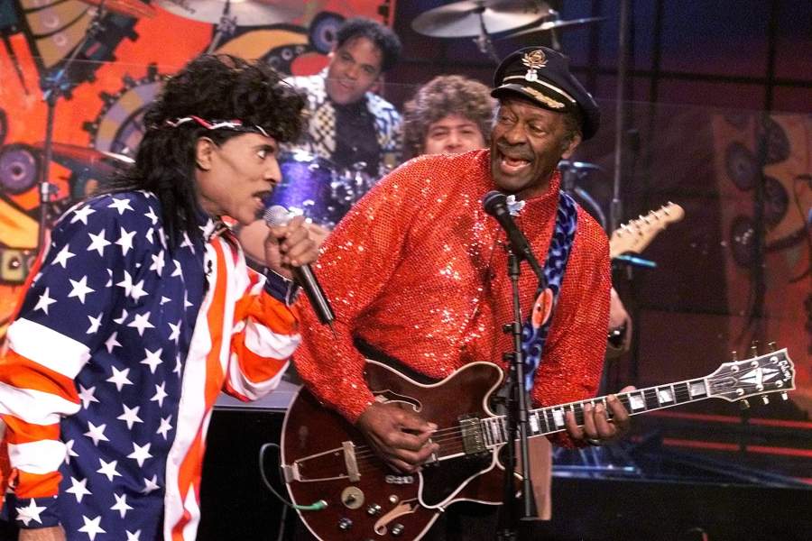 Литтл Ричард и Чак Берри