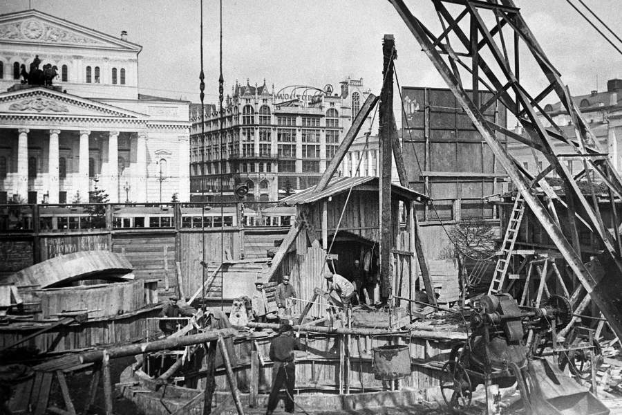 Московскому метрополитену 85 лет