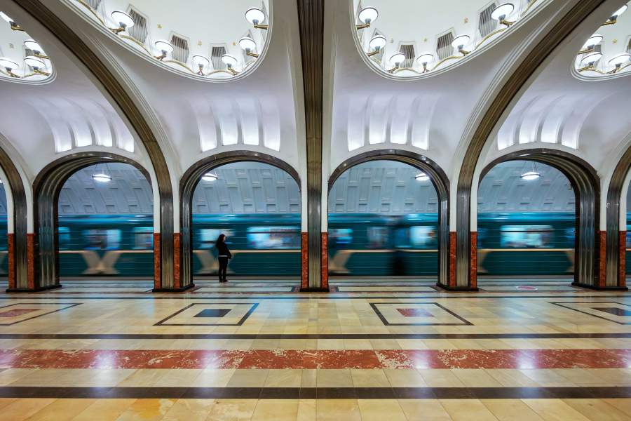 Московскому метрополитену 85 лет