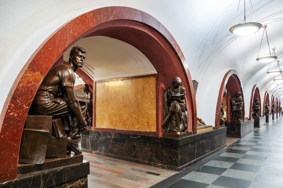 Московскому метрополитену 85 лет