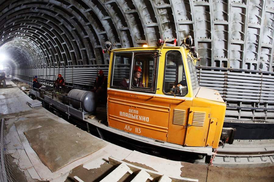 Московскому метрополитену 85 лет