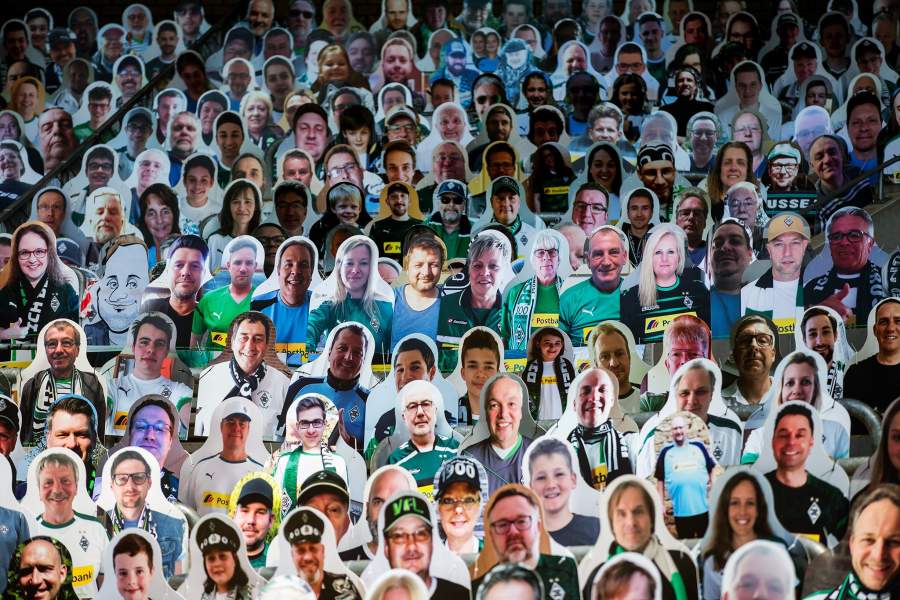 Рестарт чемпионата Германии по футболу