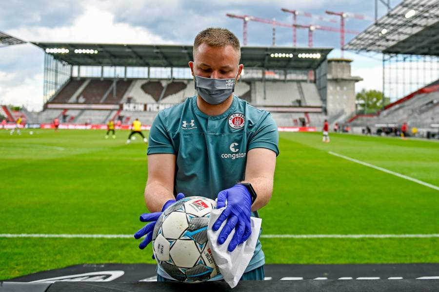 Рестарт чемпионата Германии по футболу