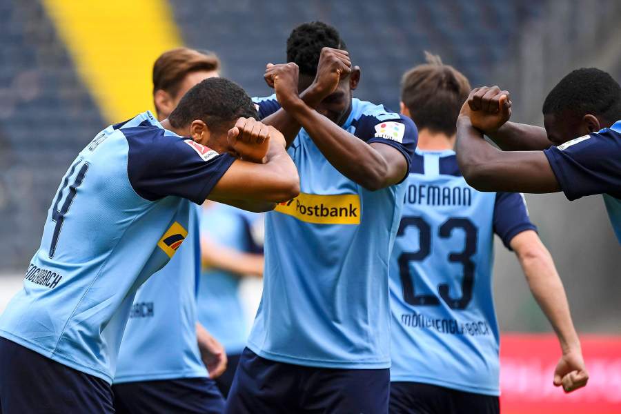 Рестарт чемпионата Германии по футболу