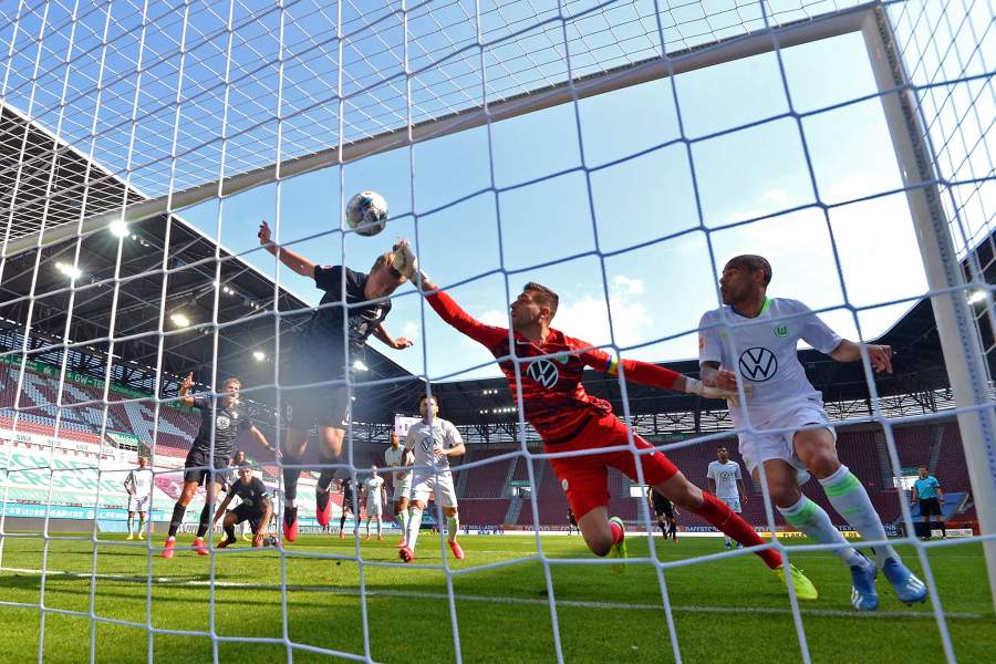 Рестарт чемпионата Германии по футболу