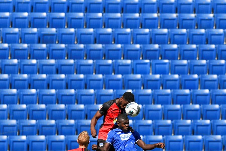 Рестарт чемпионата Германии по футболу