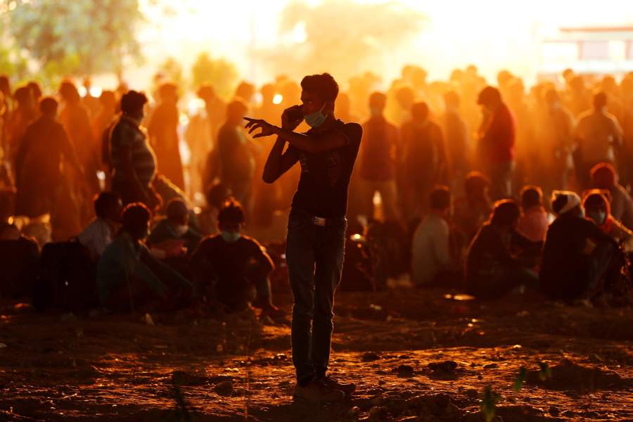 Мигранты в Индии