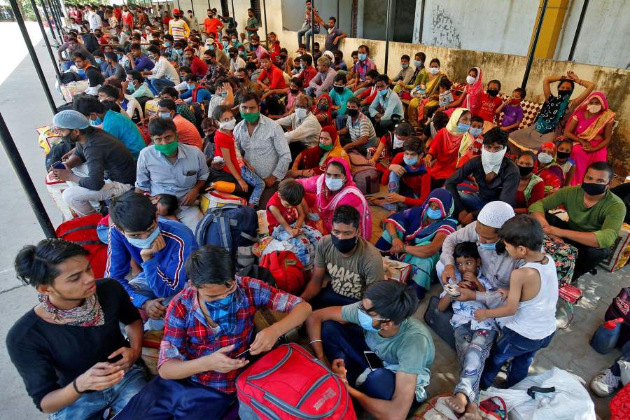 Мигранты в Индии