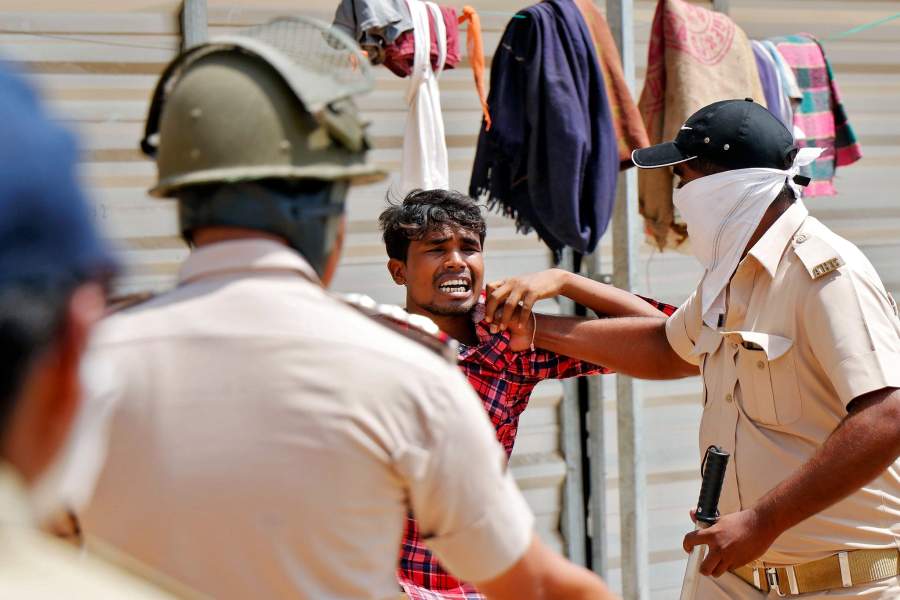 Мигранты в Индии