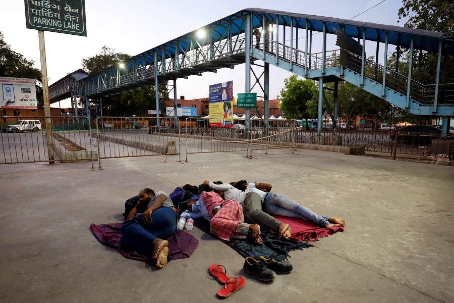 Мигранты в Индии