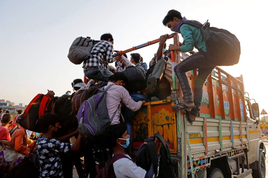 Мигранты в Индии