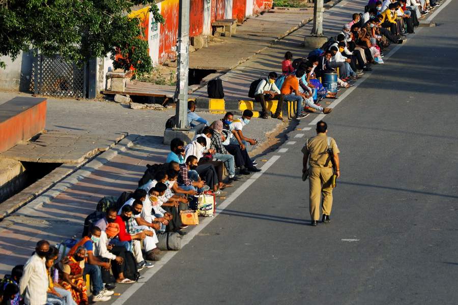 Мигранты в Индии