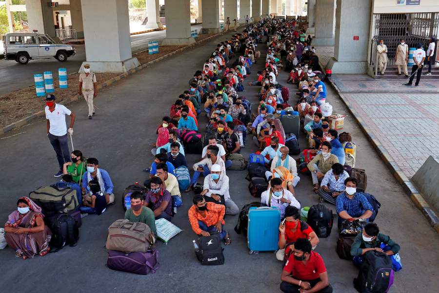 Мигранты в Индии