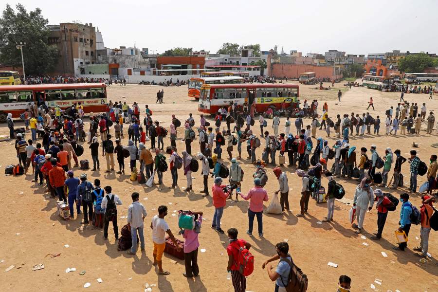 Мигранты в Индии