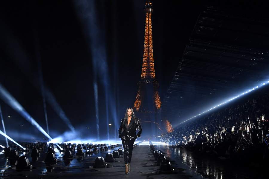 Британская супермодель Наоми Кэмпбелл