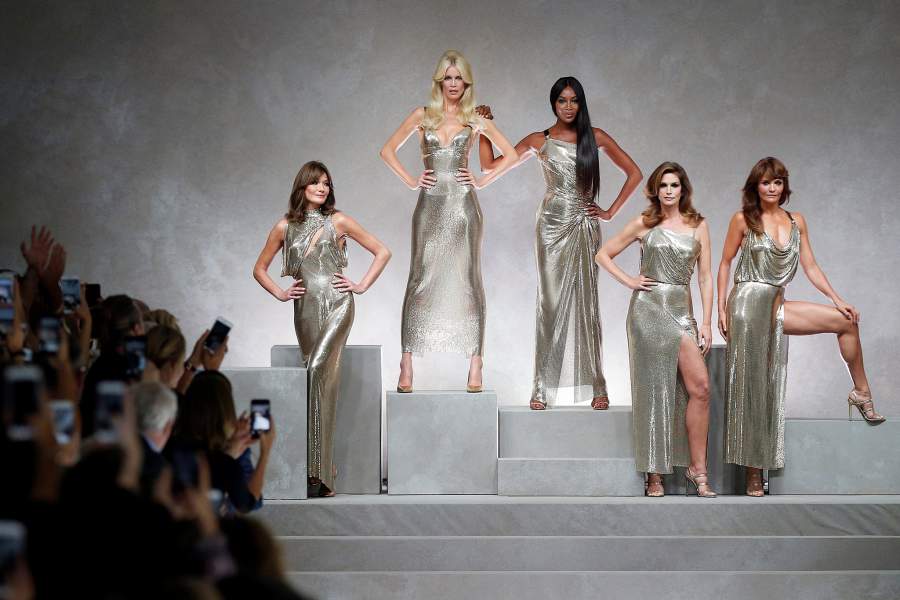 Британская супермодель Наоми Кэмпбелл