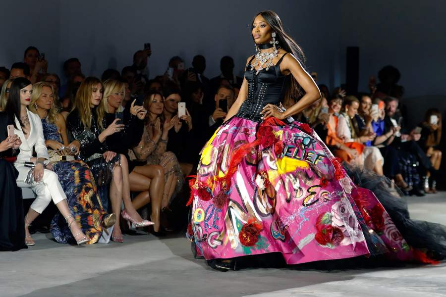 Британская супермодель Наоми Кэмпбелл