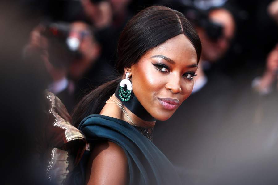 Британская супермодель Наоми Кэмпбелл