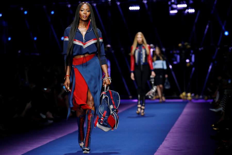 Британская супермодель Наоми Кэмпбелл