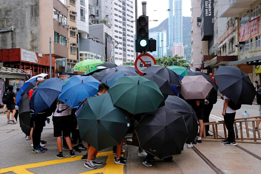 Протесты в Гонконге