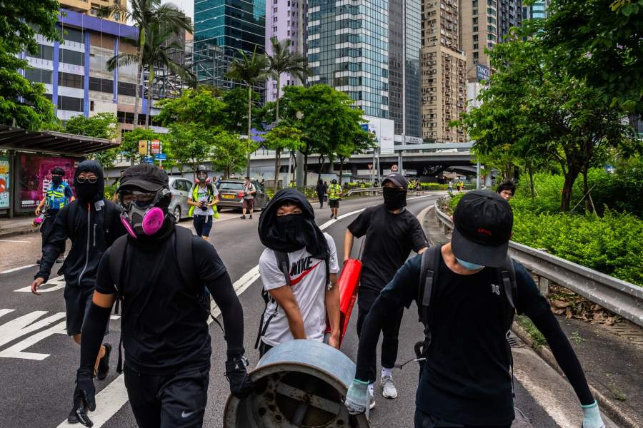 Протесты в Гонконге