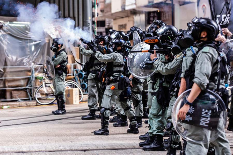 Протесты в Гонконге