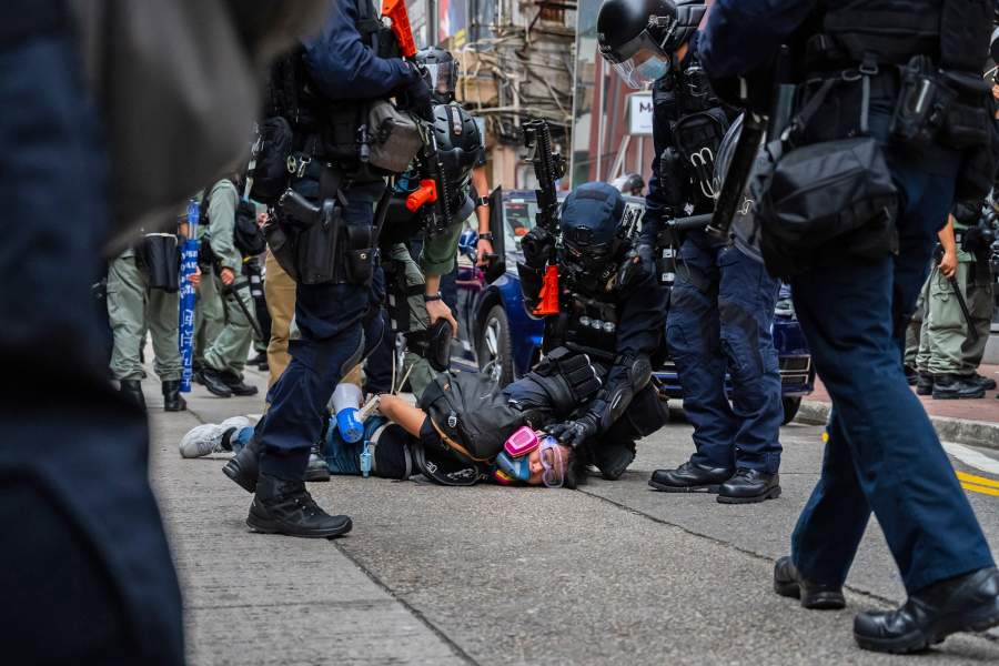 Протесты в Гонконге