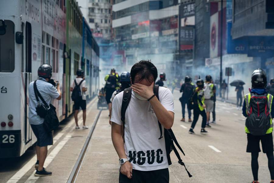 Протесты в Гонконге