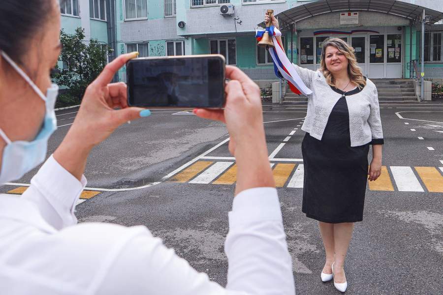 Последний звонок в школах