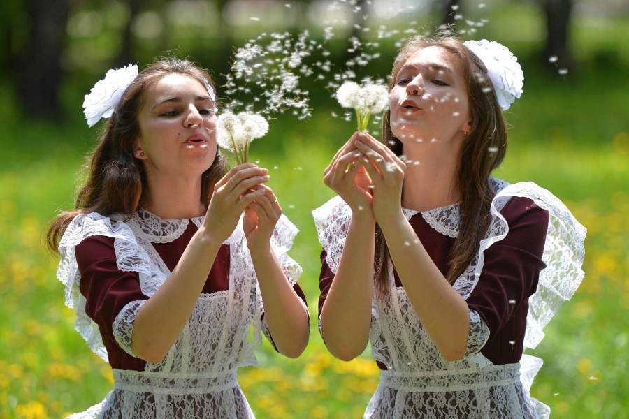 Последний звонок в школах