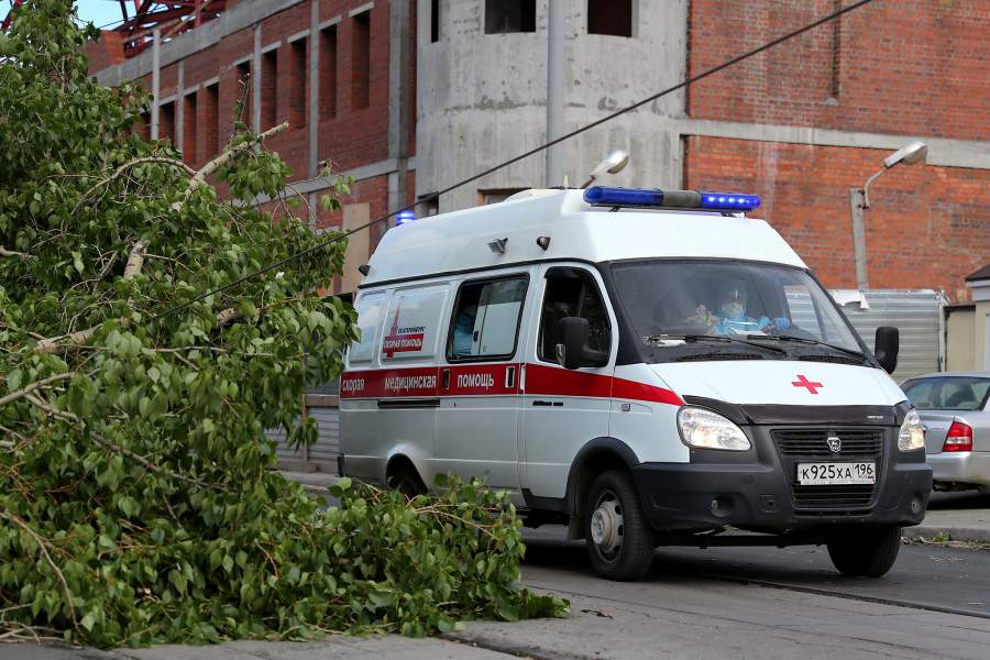 Ураган в Екатеринбурге 