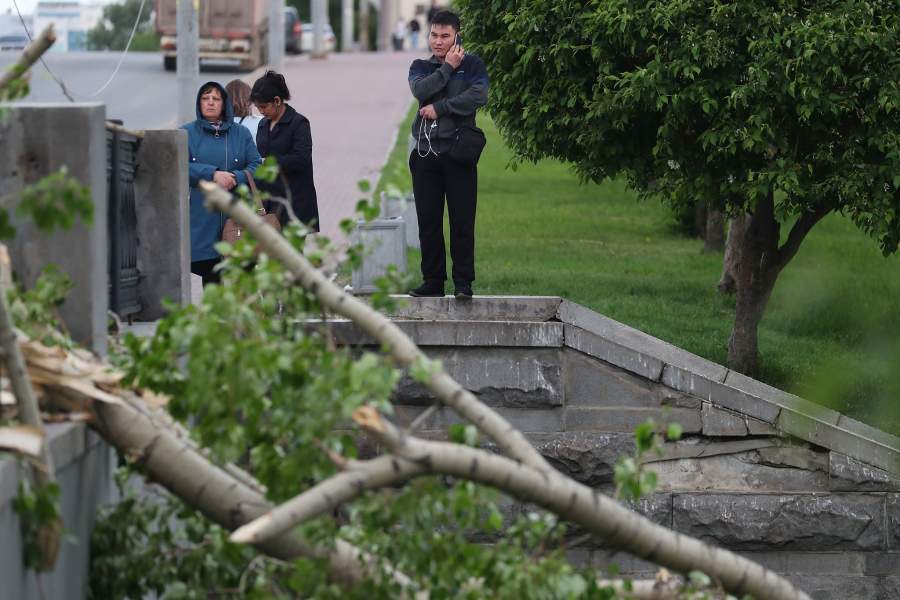 Ураган в Екатеринбурге 