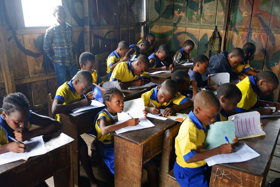 День детей в Нигерии