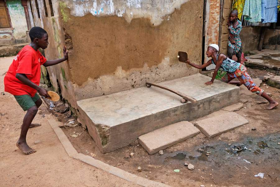 День детей в Нигерии