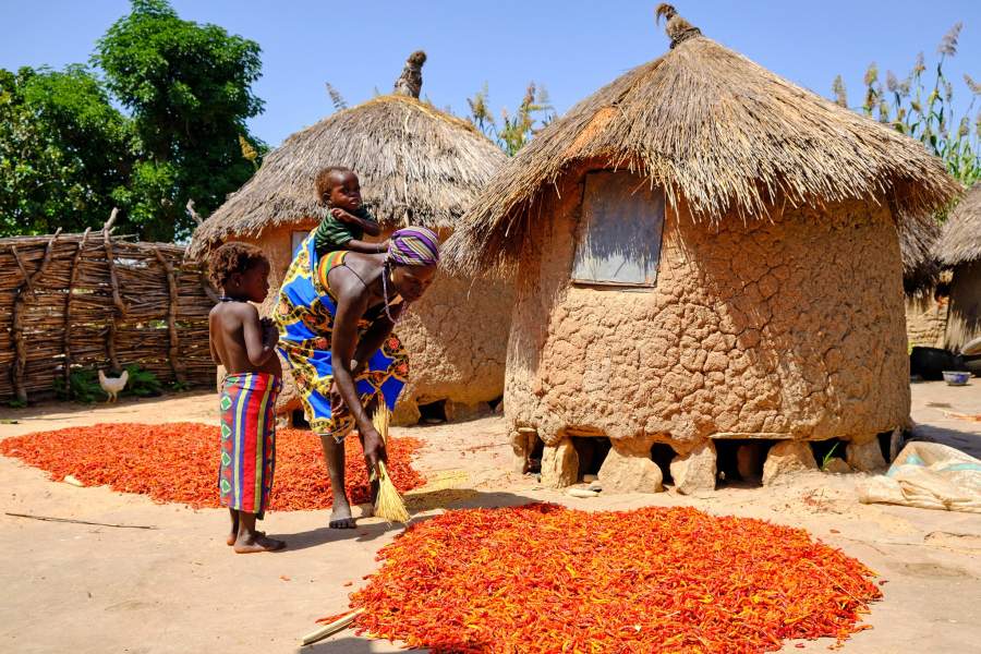 День детей в Нигерии