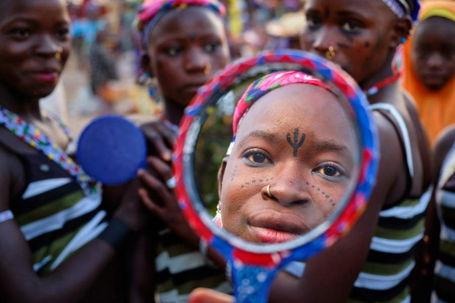 День детей в Нигерии