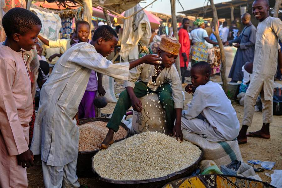 День детей в Нигерии