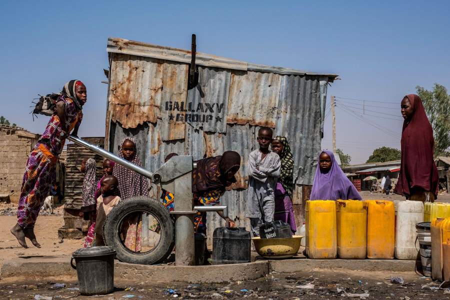 День детей в Нигерии