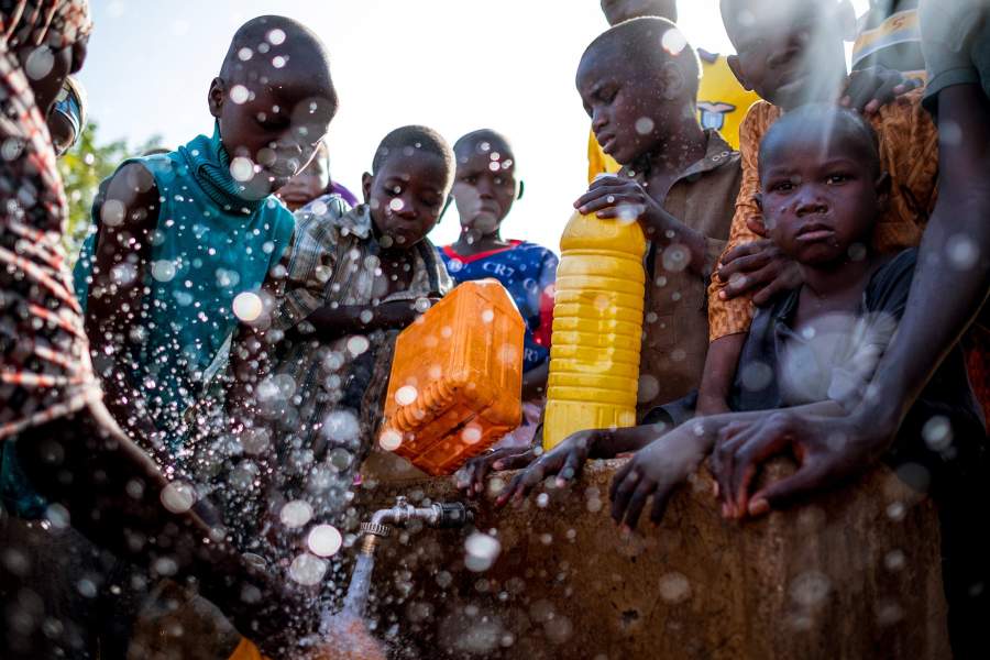 День детей в Нигерии