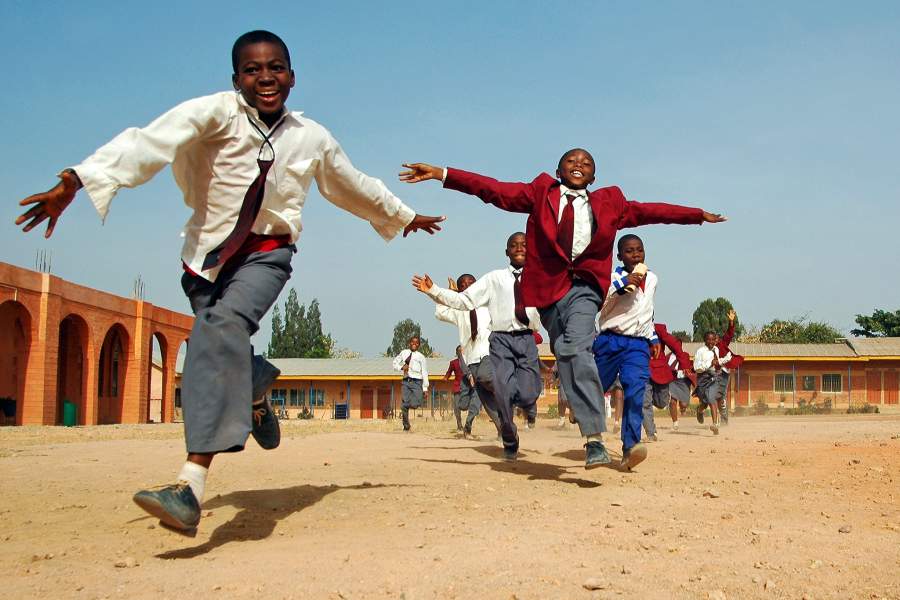 День детей в Нигерии
