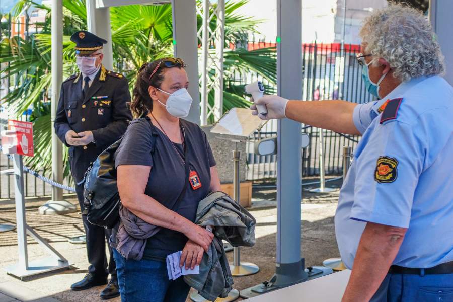 Археологический комплекс Помпеи открыли для посетителей в Италии