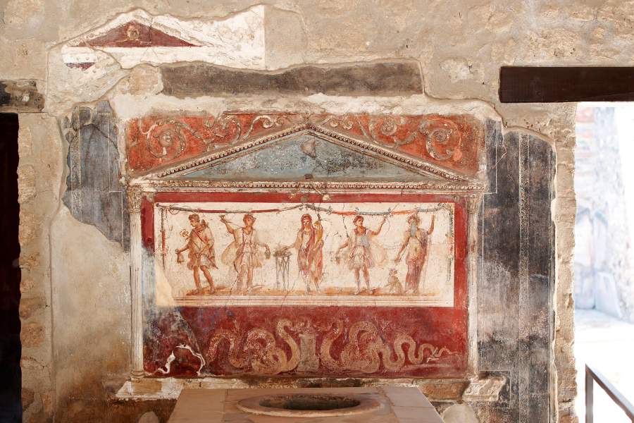 Археологический комплекс Помпеи открыли для посетителей в Италии